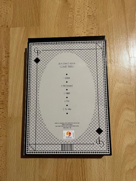 Jeon somi - gameplan (photobook ver.), 