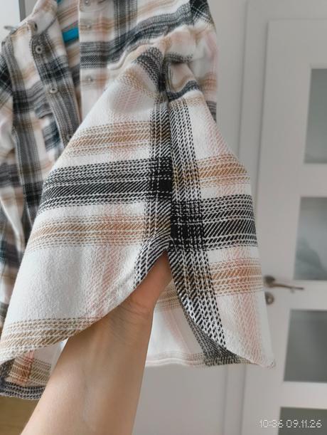 Oversize košeľová bunda - h&m, veľ. 146, h&m,146