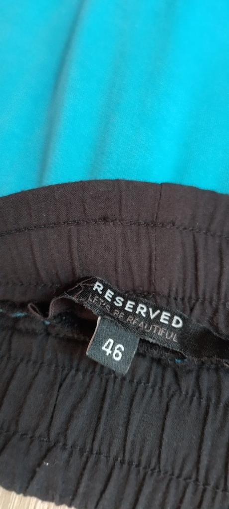 Azurovomodra maxi sukňa, reserved,46