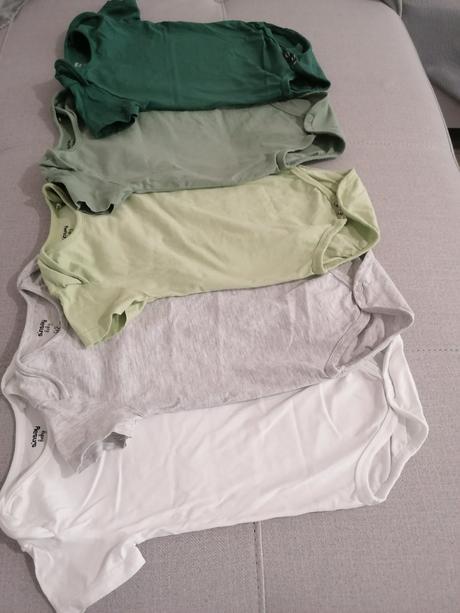 Balík 10ks body, sinsay,92