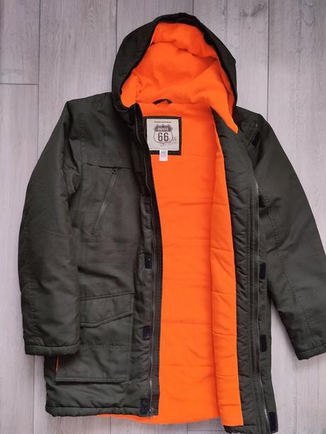 Predám bundu parker route 66, 164