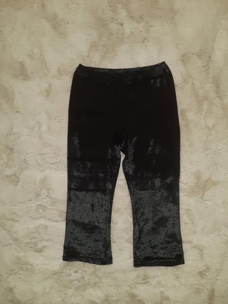 Semišove trojštvrťové legíny marks&spencer, marks & spencer,xs