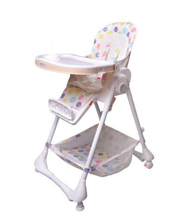 Jedálenský stolček  - biely, eco toys