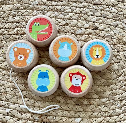 Najkrajšie drevené jojo, 