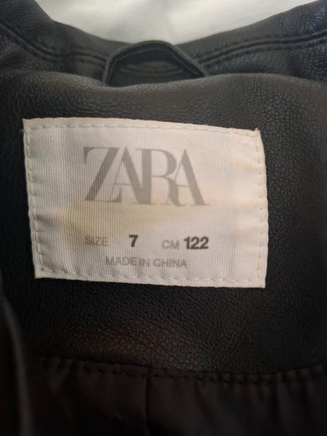 Zara kožená bunda, zara,122