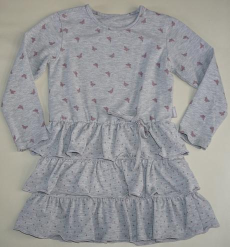 104/110 volanikove saty,4-5 r., 110