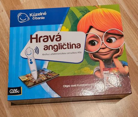 Albi hravá angličtina, 