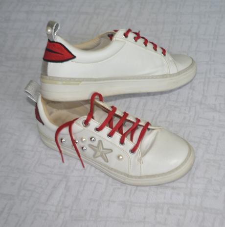 S.oliver, štýlové biele tenisky veľ.39, s.oliver,39