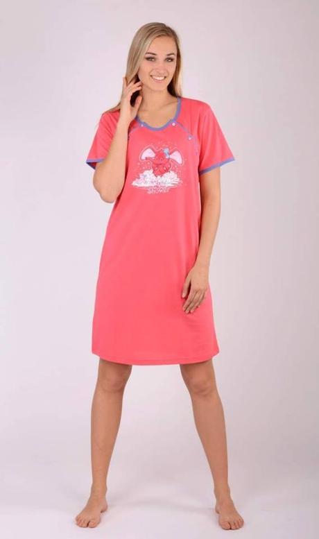 Materská nočná košieľka na kojenie, vienetta secret,l / m / s / xl / xxl