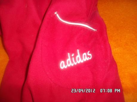 Šuštiakové gaťe, adidas,92