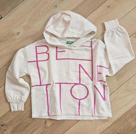 Mikina 7-8r., benetton,128