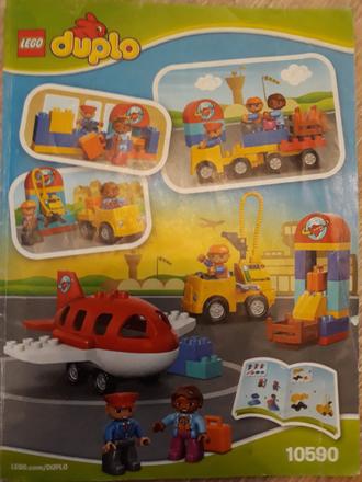 Lego duplo 10590 letisko,