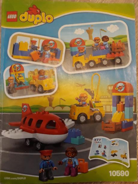 Lego duplo 10590 letisko, 