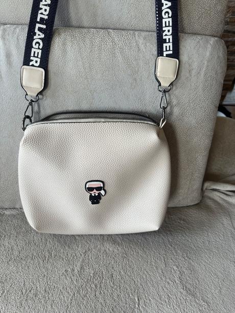 Kabelka, karl lagerfeld