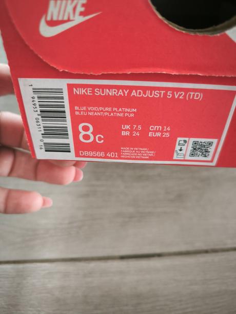 Sandále nike sunray adjust 5 v2, nike,25