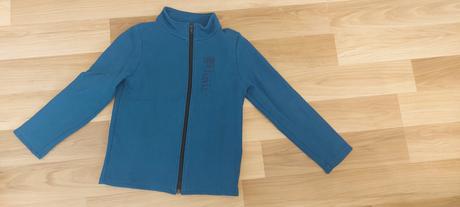 Mikina na zips, decathlon,128