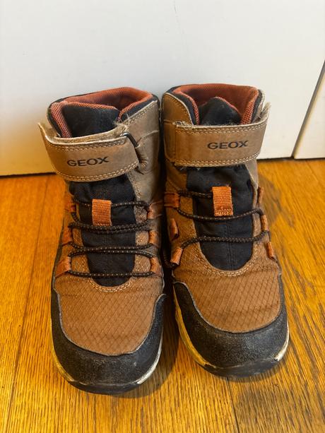 Geox zimné topánky chlapec, geox,34