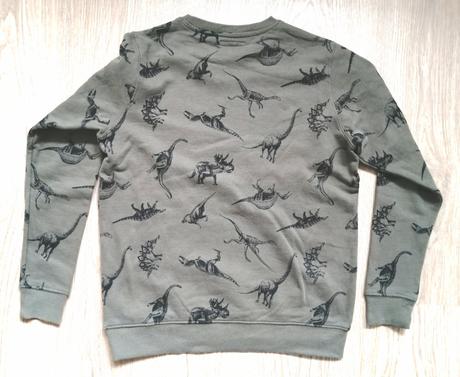 Mikina next s dinosaurami, veľ. 152, nenosená, next,152