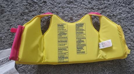 Nová vesta na plávanie 2-3roky, 