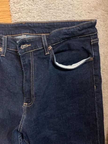 Zara skrátené zvonové rifle s vysokým pasom 42, zara,42