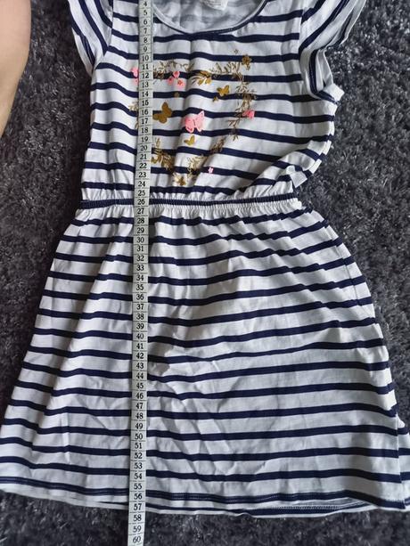 Bavlnené šaty, h&m,98