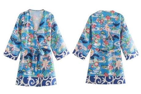 Zara, dámsky kardigán-kimono vo veľ. s-l, zara,s