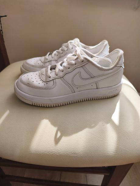 Nike biele tenisky, nike,34