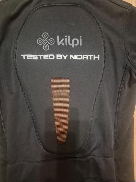 Bunda s chráničom chrbta kilpi 164 (cena s poštou), 164