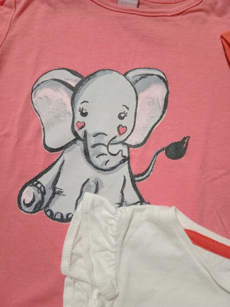 Letné tričká, f&f,80