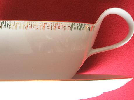 Omáčnik - bohemia, karlovarský porcelán, 