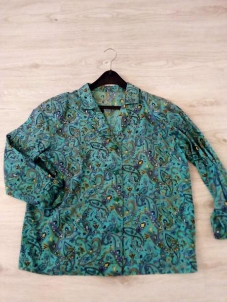 Damska vzorovana bluzka, xl