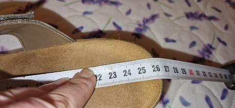 Šľapky na platforme rieker, rieker,40