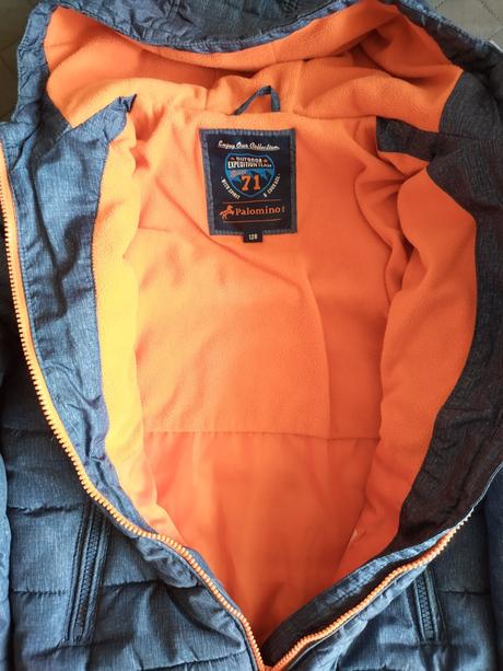 Zimná vetrovka, palomino,128