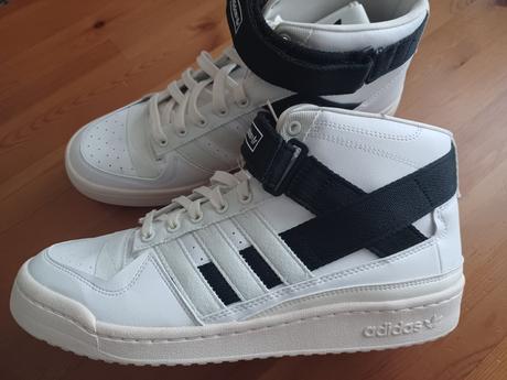 Topánky adidas originals forum mid parley gv7616, adidas,47