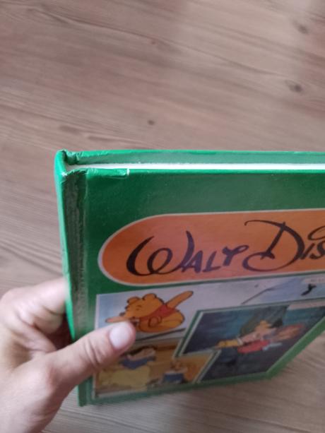 Walt disney - macko puf, snehulienka, pinocchio, 