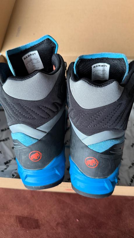 Turisticke kento tour high gtx mammut topanky, mammut,38