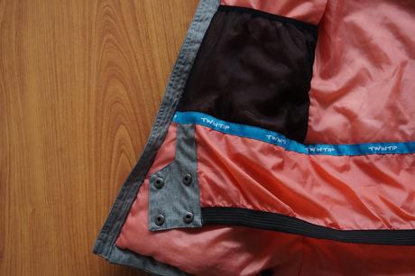 Dámska lyžiarska bunda twintip l, l