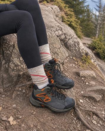 Turistické zateplené topánky, decathlon,37