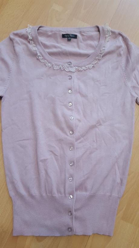 Ružový svetrík m, gate,m