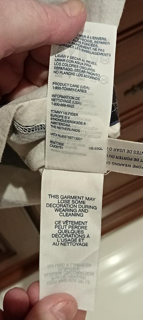 Tričko tommy hilfiger - orig., tommy hilfiger,m
