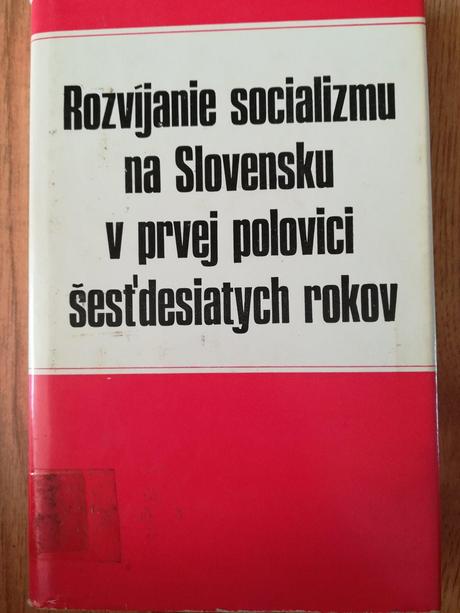 Rozvíjanie socializmu na slovensku,