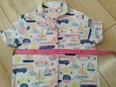 Pyžamová košeľa, tu,98