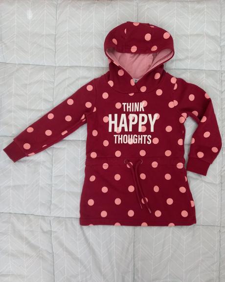 Mikinové šaty, tunika, dopodopo,104