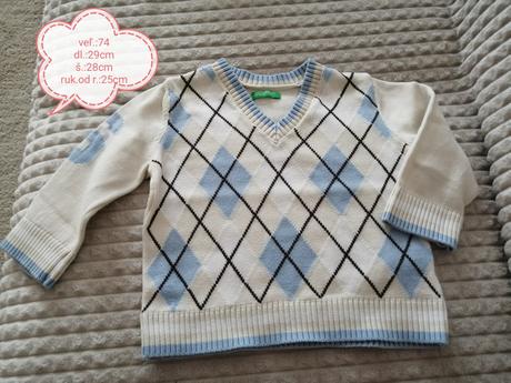 Svetrík benetton, benetton,74