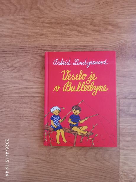 Trilógia deti z bullerbynu - astrid lindgrenová, 