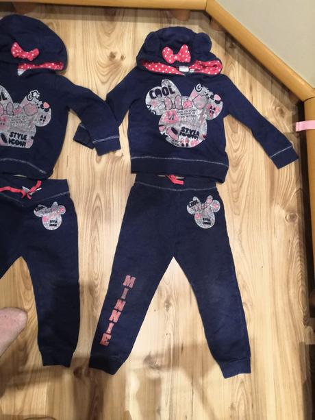 Súpravy minie 116/122 a 92/98 a 98/104 pre sestry, 104–116