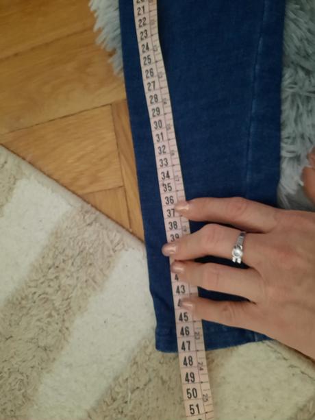 Pekné riflové nohavice xs/26, xs