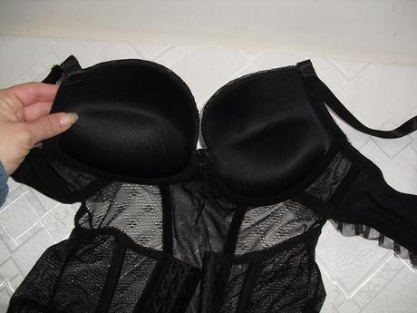 Luxusny push up korzetik, s