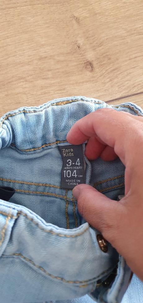 Riflova sukňa, zara,104