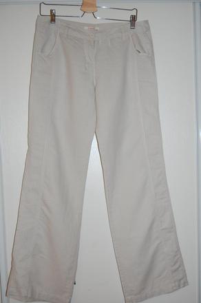 Letné nohavice, camaieu,40